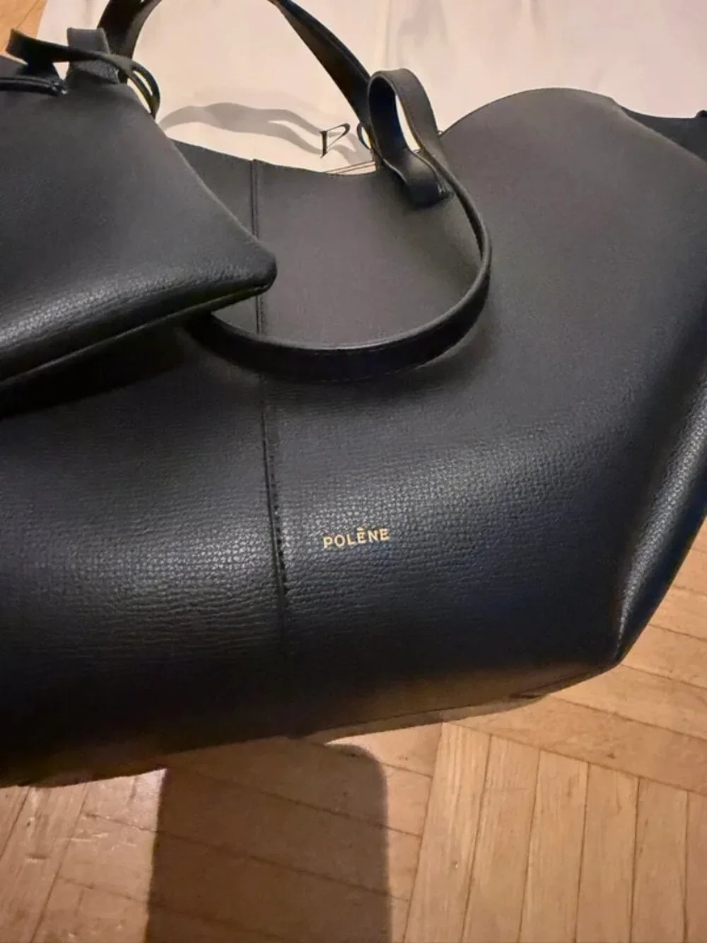 Polene Cyme Mini Tote